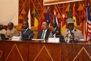 Togo: Réunion des Chefs d'Etat-major de la Cedeao, passation de témoin au Liberia
