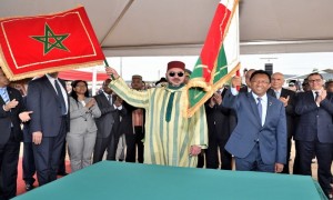 Koacinaute: Le Roi Mohammed VI à  Antsirabé : une visite à  forte charge mémorielle et historique.