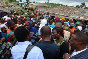 Côte d'Ivoire: Mont Peko, Mariatou Koné et Aichatou Mindahoudou aux côtés des ex-infiltrés installés à  Michelkro