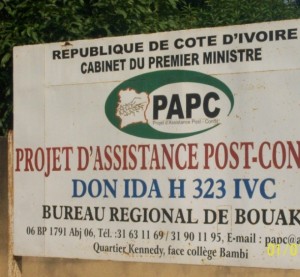 Côte d'ivoire: Le coordonnateur du PAPC «s'effondre»  en plein discours à  Kong, plus de peur que de mal
