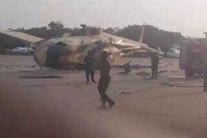 Nigeria: Crash d'un jet de l'Armée