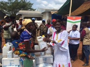 Côte d'Ivoire: 750 millions de vivres offerts aux ex-infiltrés du mont PEKO installés à  Michelkro et à  leurs «tuteurs»