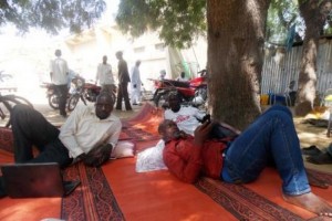Tchad: Des membres de la «Coalition Justice ou Rien» en grève de la faim