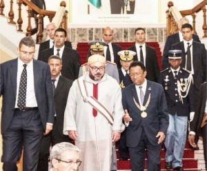 Koacinaute: Le Roi du Maroc confirme à  Madagascar sa doctrine de politique étrangère africaine