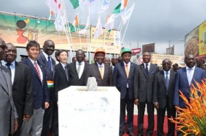 Côte d'Ivoire: Marcory, les travaux de l'Echangeur de l'amitié ivoiro-japonaise lancés pour un coût de 28 milliards de FCFA