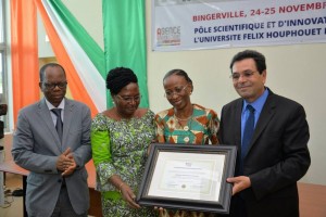 Côte d'Ivoire: L'Agence Universitaire de la Francophonie récompense la ministre de l'enseignement supérieur