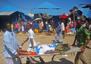 Somalie: Attaque à  la voiture piégée à   Mogadiscio , au moins 8 morts et une dizaine de blessés graves