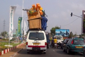 Togo: Ces voitures «Agbaté» qui effraient sur des routes