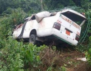 Cameroun: Au moins 6 morts et 26 blessés dans un accident de la circulation
