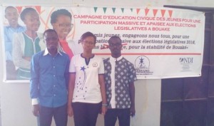 Côte d'Ivoire: 50 jeunes relais formés pour sensibiliser des populations du centre à  une participation apaisée aux  élections législatives