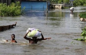 RDC:  Des pluies torrentielles font  cinq morts et huit blessés  dans l'est