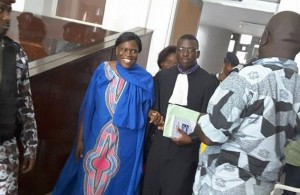 Côte d'Ivoire: Assises, maître Dadjé claque la porte, Simone Gbagbo s'attaque au Président de la Cour