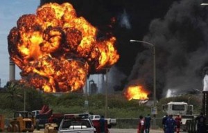 Nigeria:   Des rebelles font sauter  un oléoduc de la compagnie nationale de pétrole