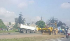 Côte d'Ivoire: L'accident entre 2 camions à  Adjamé–Indenié a finalement fait 5 morts
