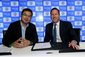 Côte d'Ivoire: TECNO Mobile et Manchester City scellent un partenariat mondial et pluriannuel