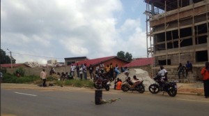 Côte d'Ivoire: Un motocycliste se fait tuer par un véhicule à  Angré