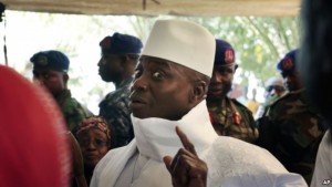 Gambie: Washington salue l'attitude «pacifique» de Yahya Jammeh