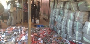 Burkina Faso: Près de 3 tonnes de pétards saisis par la police