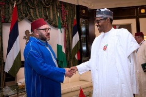 Koacinaute: Partenariat stratégique maroco-nigérian :  le Roi du Maroc et le Président du Nigeria signent un méga-projet de réalisation d'un gazoduc régional