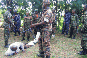Ouganda : Affrontements Kasese,  51  corps non identifiés  inhumés