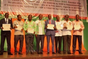 Côte d'Ivoire: Législatives 2016, le RHDP lance son «commando», Bédié invite les indépendants à  se ressaisir