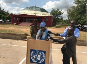 Côte d'Ivoire: Onuci, Mindaoudou dit ne pas «craindre» pour sa sécurité et «poursuit» sa mission dans le pays