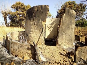 Guinée:  Une vieille dame de 90 ans meurt  calcinée  dans sa case