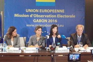 Gabon: Après deux reports et des suspicions d'ingérence, la mission d'observation de l'UE présentera son rapport final lundi à  Libreville