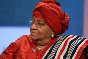 Liberia: Ellen Johnson Sirleaf, la «Dame de fer» appelle les femmes à  se porter candidates aux élections