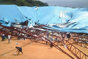 Nigeria: Effondrement d'une église à  Uyo, le gouverneur Udom sain et sauf