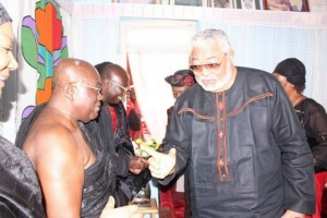 Ghana: Pas de chasse aux sorcières, Akufo-Addo le jure à  Rawlings