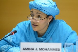 Nigeria: Amina Mohammed nommée SG adjointe de l'ONU