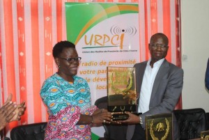 Côte d'Ivoire: La super Ebony 2016 célébrée par l'Union des radios de proximité