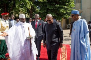 Cedeao: Sommet sur la Gambie, convaincre Jammeh à  quitter le pouvoir