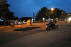 Côte d'Ivoire: Législatives à  Yamoussoukro, la mairie répare la voie à  quelques heures du meeting du candidat RHDP, traité de Guinéen