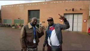 Côte d'Ivoire: Yodé et Siro ont rendu visite à  Blé Goudé à  la Haye, la « réaction » du détenu