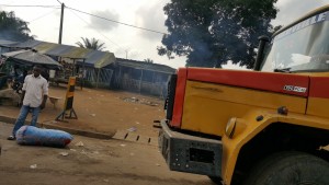 Côte d'Ivoire: Grave accident à   Abobo, trois membres d'une famille écrasés par un camion