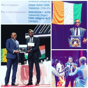 Côte d'Ivoire: Les prix s'enchaînent pour l'athlète ivoirien Cissé Cheick, le Président Abdou Diouf récompense le médaillé d'Or