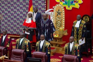 Ghana: Report du dernier discours de Mahama, primes de retraite à  fixer