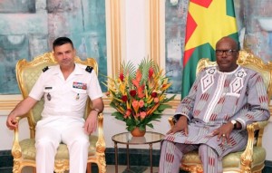 Burkina Faso: Situation sécuritaire au sahel, le commandant de la Force Barkhane chez le président Kaboré