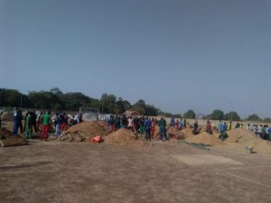 Burkina Faso: Inhumation des soldats tués lors de l'attaque de Nassoumbou