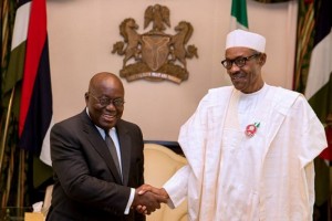Ghana:  Akufo-Addo au Nigeria, prise de contact avec Buhari, le point