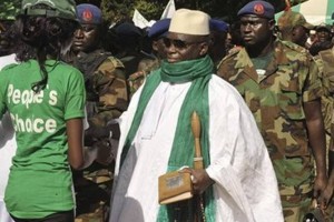 Gambie: Jammeh répond à  la CEDEAO et met en garde contre toute attaque