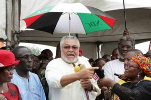 Ghana: Mécontent, Rawlings exige une excuse du NPP