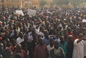 Niger: Vaste Manifestation à  Niamey contre  la vie chère et le régime du Président Issoufou