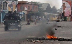RDC: Affrontements entre miliciens  d'une secte et la police dans le nord-ouest, 17 morts