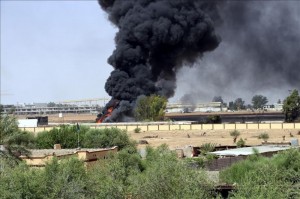 Libye: Deux pilotes meurent dans le crash de leur avion de chasse