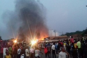 Ghana:  Explosion d'une station de chargement de gaz à  Accra, 5 morts et une dizaine de blessés