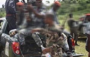 Côte d'Ivoire: Des hommes armés venus de Guinée attaquent le village de Kpéaba, un mort et plusieurs maisons incendiées