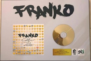 Cameroun-France: «Coller la petite» de Franko censurée dans la préfecture de Bafoussam est single d'or en France